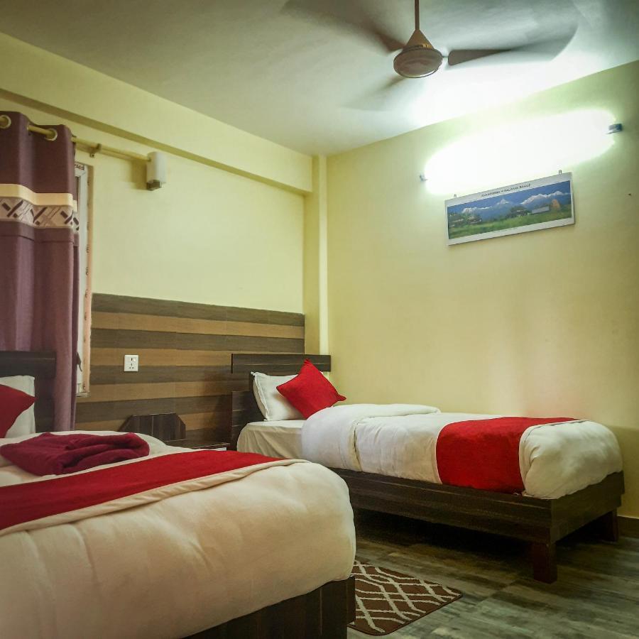Hotel Elite Pokhara Exterior foto