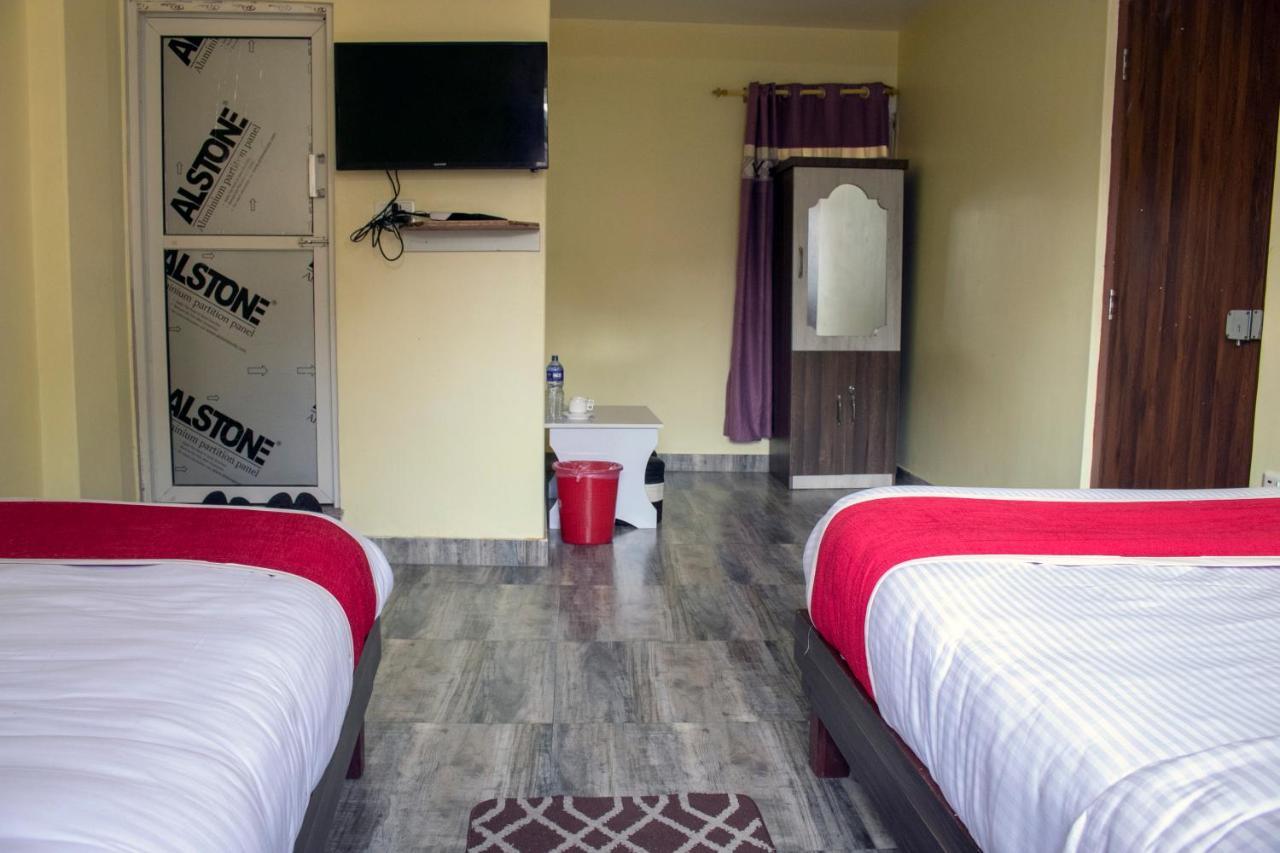 Hotel Elite Pokhara Exterior foto